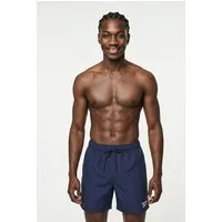 Reebok Badeshorts "Yale" mit Kordelzug und elastischem Bund, mit Logo, basic