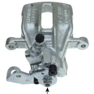 Hella Bremssattel hinten rechts Audi 100 80 90 A6 Cabriolet Coupe 8AC355382-841