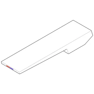 Dornbracht Griffhebel - 092073002-00 chrom