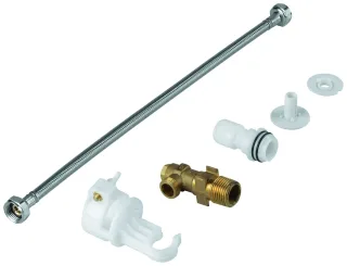 GROHE Befestigungsset 49522 für Euro Keramik Aufsatzspülkasten, 49522000 49522000