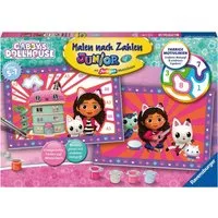Ravensburger Malen nach Zahlen Gabby's Dollhouse, Made in Europe