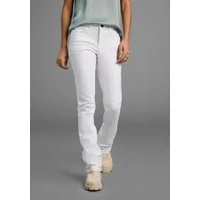 Arizona Bootcut-Jeans Baby-Boot Bootcut-Stil, figurbetonte Passform, mit Used-Effekten