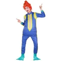 Maskworld Kostüm Das Sams - Karneval Faschingskostüm Damen Herren, Offizielles Kostüm des wunscherfüllenden Fabelwesens