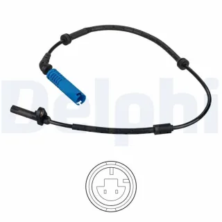 Delphi ABS-Sensor hinten BMW X5 E53 SS20546