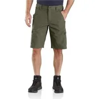 Carhartt Cargoshorts RIPSTOP CARGO WORK SHORT (1-tlg) mehrere Utility-Taschen