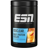 ESN ISOCLEAR Whey Isolate, 908g Peach Iced Tea Pulver, Sehr gute Löslichkeit