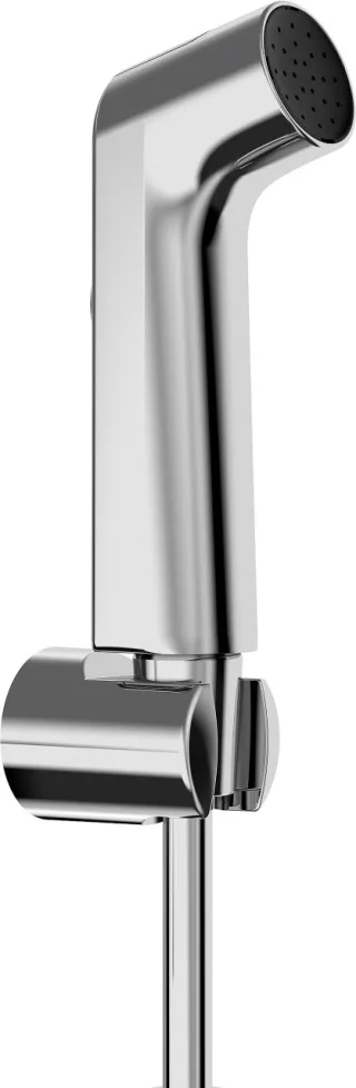 Hansgrohe Handbrause Bidette S 1jet m. Druckschlauch 1250mm chrom, 29234000 29234000