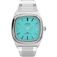Timex Quarzuhr Q Timex Automatic 1983 E Line Reissue, (1-tlg., Not a set – not applicable to this product), Mechanisch Automatik