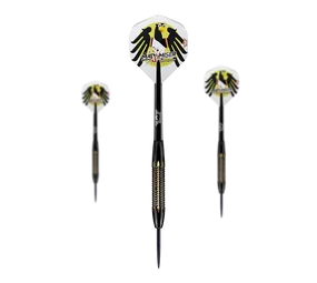 BullsNL Max Hopp Maximiser Shell Coated Brass Steeldarts - 21g