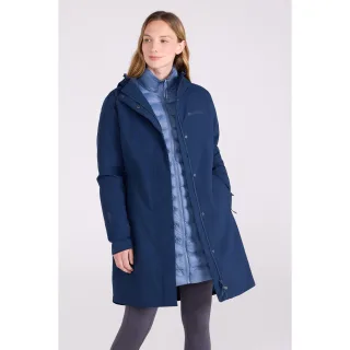 Mountain Warehouse - "Alaskan" Jacke 3 in 1 für Damen (Dunkelblau)