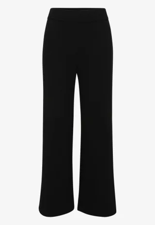 zero - Stoffhose mit elastischem Bund 28 Inch schwarz - Gr. - 42