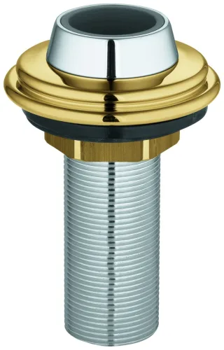 Grohe Schlauchdurchführung Sinfonia 07629 für 27001 chrom/gold, 07629IG0 07629IG0