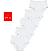 Fashionschmiede Taillenslip Taillenslip Damen Baumwolle Stretch 5er & 10er Pack Maxislip (Set, 5-St., 5er-Pack) Hoher Baumwollanteil, elastisch, weich & atmungsaktiv