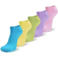 normani Sneakersocken 15 Paar Sneakersocken American (15er-Set, 15 Paar) handgekettelte Spitze