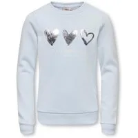 KIDS ONLY Sweatshirt KOGMARY LIFE L/S O-NECK BOX SWT