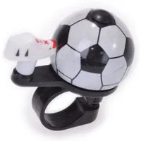 Gravidus Fahrradklingel Fußball Fahrradklingel