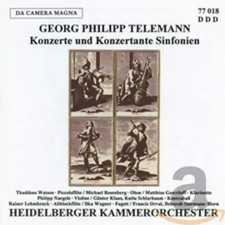 Konzerte und konzertante Sinfonien