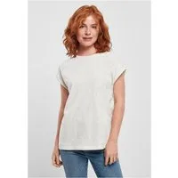 URBAN CLASSICS Rundhalsshirt Ladies Extended Shoulder Tee Damen T-Shirt
