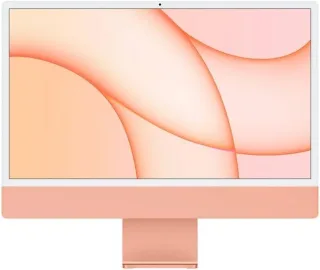 Apple iMac (Mid 2021) [24" Apple M1 8 Core CPU 8GB RAM 512GB SSD Apple 8 Core macOS] orange