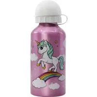 unicorn Trinkflasche Aluminium Trinkflasche 400 ml – Auslaufsicher & Praktisch