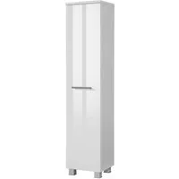 welltime Midischrank Trento, verschiedene Ausführungen und Farben Badmöbel, Breite 30 cm, 1 Tür, Made in Germany