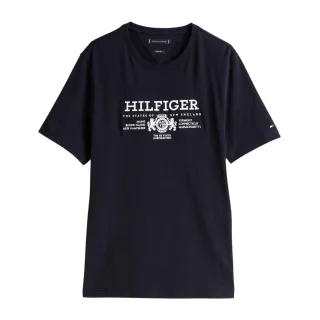 Tommy Hilfiger - T-Shirt für Herren, Baumwolle (Blau)