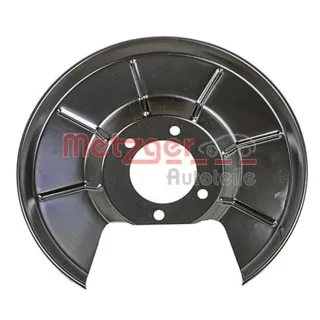 Metzger Spritzblech Bremsscheibe hinten rechts Ford Focus Galaxy Kuga Mondeo