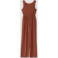 s.Oliver Jumpsuit Overall Strukturierter Jumpsuit mit Cut Out