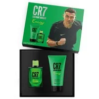 CRISTIANO RONALDO Duft-Set Cristiano Ronaldo - Energy Giftset 30ml EdT + SG 150ml, 2-tlg., Parfüm und Duschgel