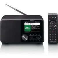 Kendo 25EX Radio (USB Mediaplayer, Bluetooth, Wecker, UKW, 10 Watt, Hotel-Modus)