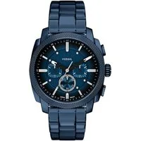 Fossil Chronograph Machine FS6167, Quarzuhr, Armbanduhr, Herrenuhr, Edelstahlarmband, analog