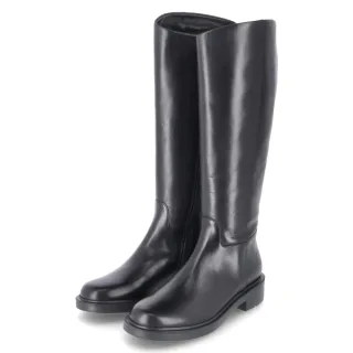 Högl Stiefel - Gr. 37 - Schwarz - Glattleder