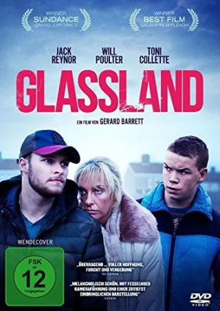Glassland [DVD] [2016]
