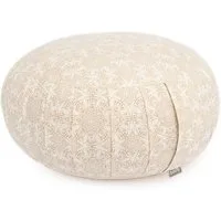 bodhi Meditationskissen Meditationskissen ZAFU, 38 x 20 cm Madurai, ecru