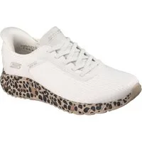 Skechers BOBS SQUAD CHAOS-DAILY PROWL Sneaker Slip on Sneaker, Freizeitsneaker mit No Tie Fit zum Schlupfen