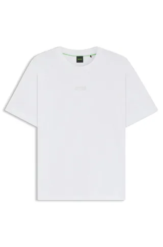 BOSS Menswear Green - Tee 10 White - Gr. - M