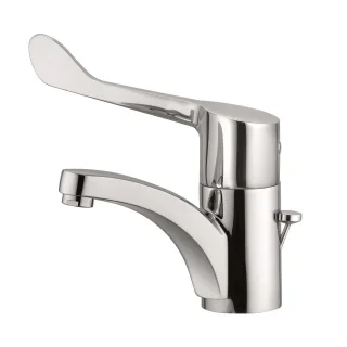KLUDI MEDI CARE Waschtisch-Einhandmischer DN 15 Klinik Armhebel Ablg. chrom 341150524