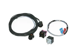 Original Kufatec Kabel Kabelbaum Nebelscheinwerfer SET für VW Passat 3B 3BG B5