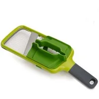 Joseph Joseph Gemüsehobel Multi-Grip Gemüsehobel, grün, Kunststoff, Metall