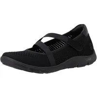Remonte Riemchenballerina Klettschuh, Slipper mit Lite´n Soft-Ausstattung