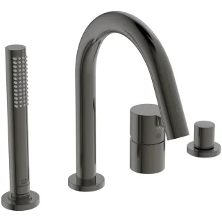 Ideal Standard 4-Loch Wannenrandarm. JOY, mit Auslauf, BC789A5