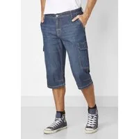 Redpoint Jeansbermudas Jordy Cargo Jeansbermudas in 3/4 Länge