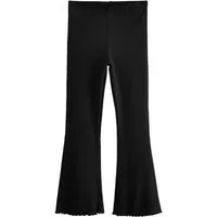Next Leggings Gerippte Leggings mit ausgestelltem Bein (1-tlg)