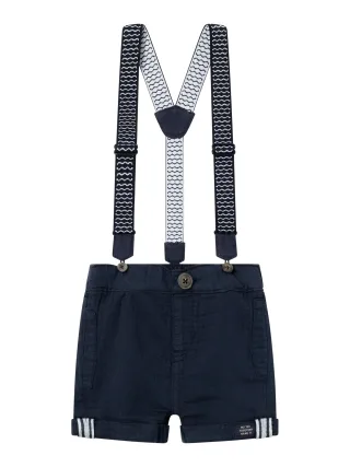 NAME IT - NBMBEN BAGGY TWI L SHORT WB 1660-GG J dark sapphire - Gr. - 80