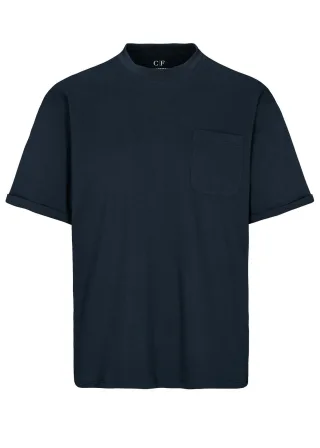 COMMANDER Finest Clothing - Rdh.-Oversized-T-Shirt, 1/2 dark navy - Gr. - XXL