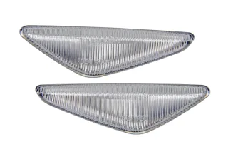 2x LED Seitenblinker Blinker in Weiss SET für BMW X3 F25 X5 E70 X6 E71