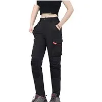 WORK IDEA Arbeitshose Damen Slim-Fit Stretch Arbeitshose, belastete Bereiche aus Cordura (1-tlg) strapazierfähige Eleganz für höchste Ansprüche