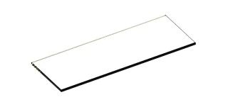 Keuco Glasabl. kurz Ersatzteil SPS 90110 309x120x6mm, 90110000084 90110000084