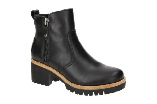 Panama Jack Damen Stiefeletten Pauline Igloo Trav B3 schwarz wasserdicht - La...