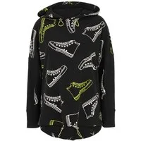 Doris Streich Sweatshirt (1-tlg) mit Sneakers-Print